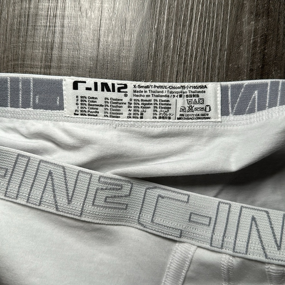 C-IN2 Cotton Stretch Trunk - XS - Picture 3 of 3